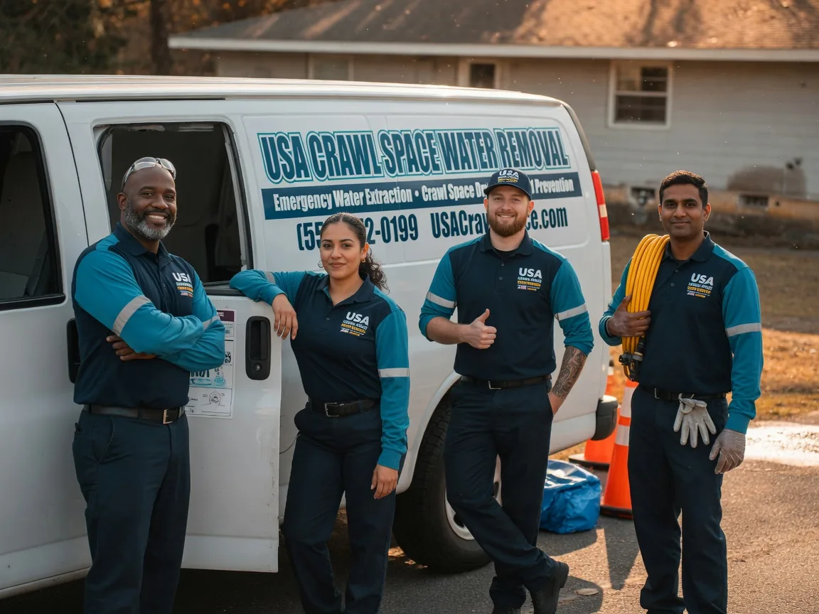 Crawl Space Water Removal company in Gypsum, KS