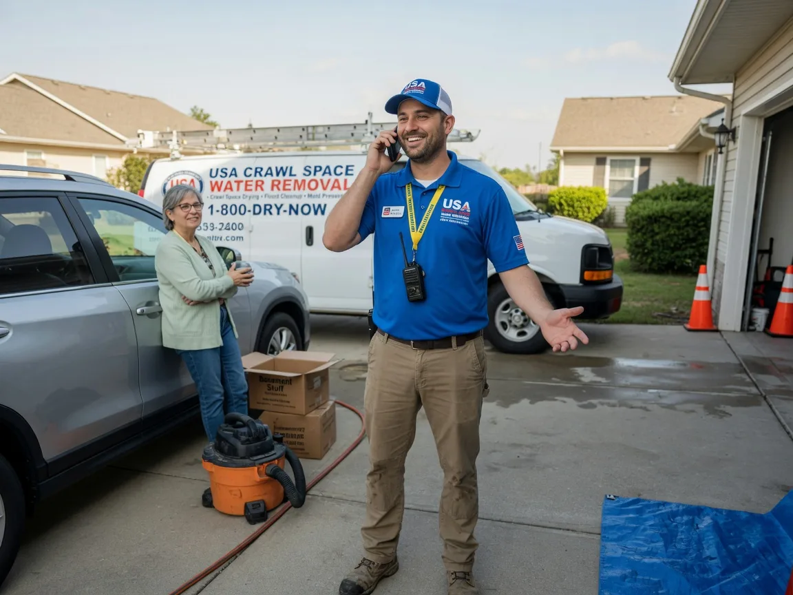 Crawl Space Water Removal Gypsum, KS FAQs